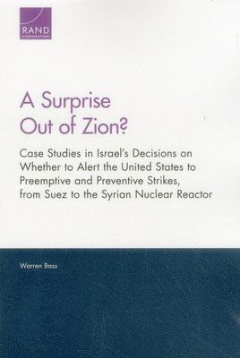 A Surprise Out of Zion? 1