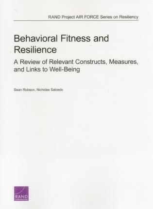 Sean Robson, Nicholas Salcedo - Behavioral Fitness and Resilience, Häftad