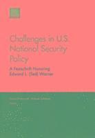 bokomslag Challenges in U.S. National Security Policy