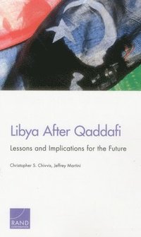bokomslag Libya After Qaddafi