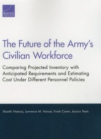 bokomslag The Future of the Army's Civilian Workforce
