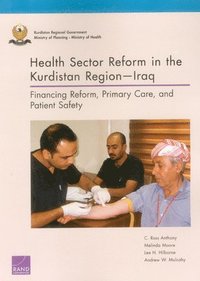 bokomslag Health Sector Reform in the Kurdistan Regioniraq