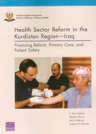 bokomslag Health Sector Reform in the Kurdistan Regioniraq