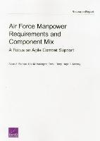 bokomslag Air Force Manpower Requirements and Component Mix
