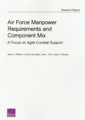 bokomslag Air Force Manpower Requirements and Component Mix