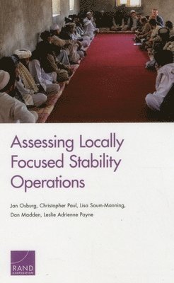 Assessing Locally Focused Stability Operations 1