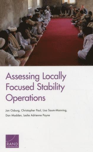 Assessing Locally Focused Stability Operations 1