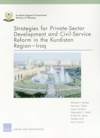 bokomslag Strategies for Private-Sector Development and Civil-Service Reform in the Kurdistan Region Iraq