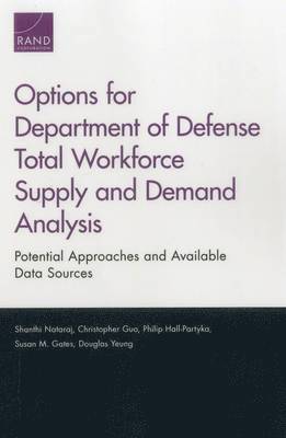 Options for Department of Defense Total Workforce Supply and Demand Analysis 1