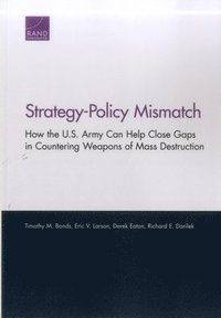 bokomslag Strategy-Policy Mismatch