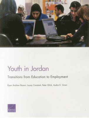 Ryan Andrew Brown, Louay Constant, Peter Glick, Audra K. Grant - Youth in Jordan, Häftad