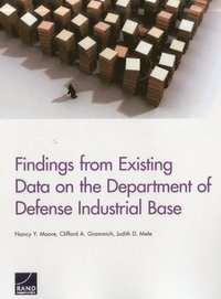 bokomslag Findings from Existing Data on the Department of Defense Industrial Base
