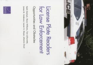 Keith Gierlack, Shara Williams, Tom LaTourrette, James M. Anderson, Lauren A. Mayer, Johanna Zmud - License Plate Readers for Law Enforcement, Häftad