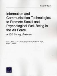bokomslag Information and Communication Technologies to Promote Social and Psychological Well-Being in the Air Force
