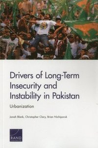 bokomslag Drivers of Long-Term Insecurity and Instability in Pakistan