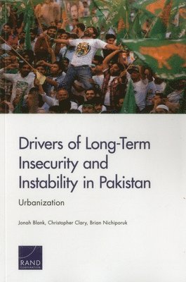 Drivers of Long-Term Insecurity and Instability in Pakistan 1