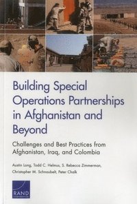 bokomslag Building Special Operations Partnerships in Afghanistan and Beyond