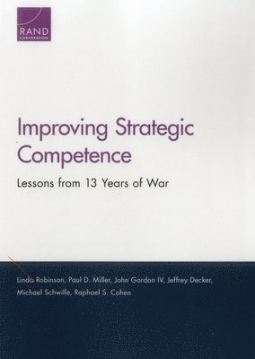 Improving Strategic Competence 1