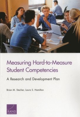 bokomslag Measuring Hard-to-Measure Student Competencies