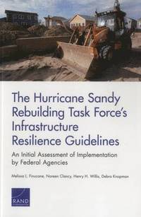 bokomslag The Hurricane Sandy Rebuilding Task Force's Infrastructure Resilience Guidelines