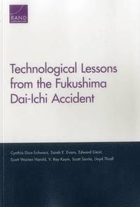 bokomslag Technological Lessons from the Fukushima Dai-Ichi Accident