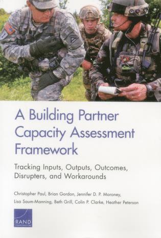 A Building Partner Capacity Assessment Framework 1