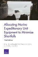 bokomslag Allocating Marine Expeditionary Unit Equipment to Minimize Shortfalls