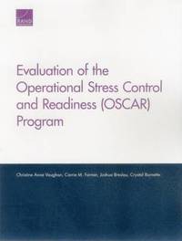 bokomslag Evaluation of the Operational Stress Control and Readiness (Oscar) Program