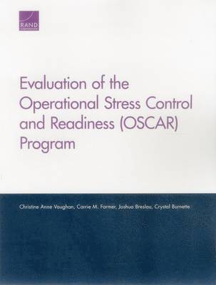 bokomslag Evaluation of the Operational Stress Control and Readiness (Oscar) Program