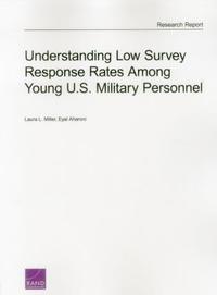 bokomslag Understanding Low Survey Response Rates Among Young U.S. Military Personnel