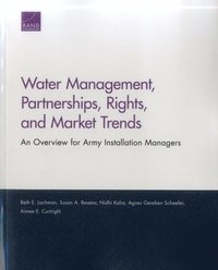 bokomslag Water Management, Partnerships, Rights, and Market Trends