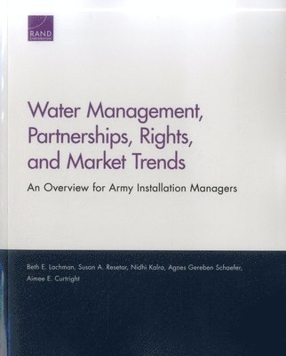 Water Management, Partnerships, Rights, and Market Trends 1