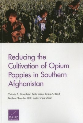 Victoria A. Greenfield, Keith Crane, Craig A. Bond, Nathan Chandler, Jill E. Luoto, Olga Oliker - Reducing the Cultivation of Opium Poppies in Southern Afghanistan, Häftad