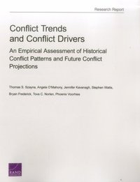bokomslag Conflict Trends and Conflict Drivers