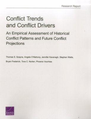 Conflict Trends and Conflict Drivers 1