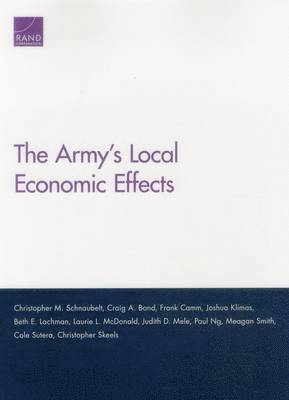 The Army's Local Economic Effects 1