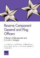 bokomslag Reserve Component General and Flag Officers
