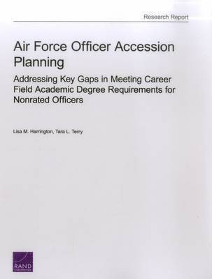 Air Force Officer Accession Planning 1