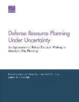 bokomslag Defense Resource Planning Under Uncertainty