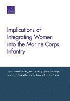 bokomslag Implications of Integrating Women into the Marine Corps