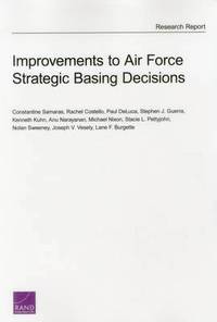 bokomslag Improvements to Air Force Strategic Basing Decisions