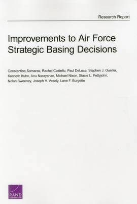 bokomslag Improvements to Air Force Strategic Basing Decisions
