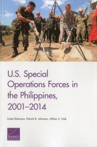 bokomslag U.S. Special Operations Forces in the Philippines, 2001-2014