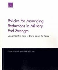 bokomslag Policies for Managing Reductions in Military End Strength
