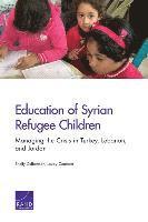 bokomslag Education of Syrian Refugee Children