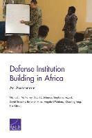 bokomslag Defense Institution Building in Africa
