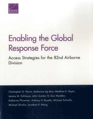 Enabling the Global Response Force 1