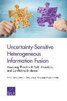 bokomslag Uncertainty-Sensitive Heterogeneous Information Fusion