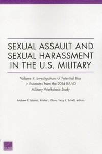 bokomslag Sexual Assault and Sexual Harassment in the U.S. Military