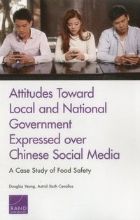 bokomslag Attitudes Toward Local and National Government Expressed Over Chinese Social Media